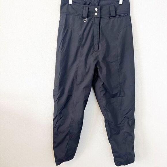 Obermeyer Woman's Ski Snowboard‎ Pants Long Black 12 Long - Picture 1 of 4